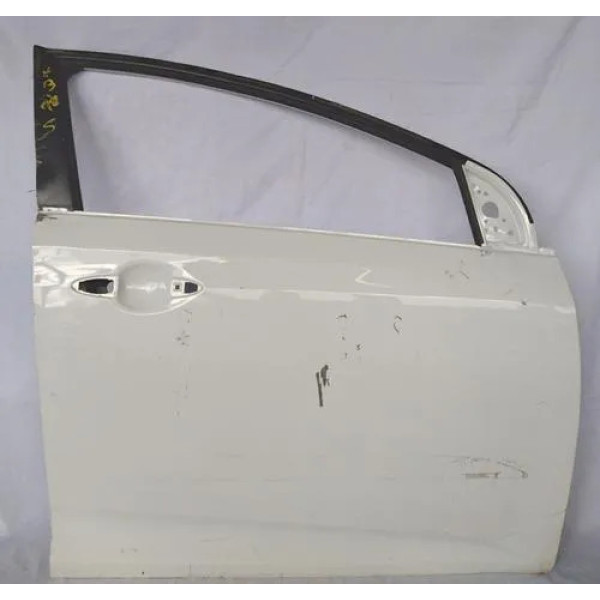 Porta Dianteira Direita Hb20 2013 2014 A 2019 Avaria  Dianteira Direita Branco