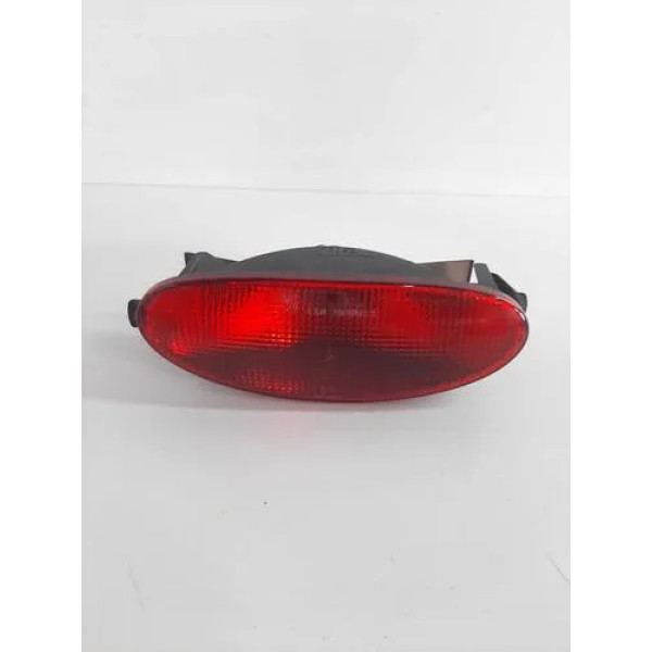 Lanterna Neblina Peugeot 206 1999 2000 2001 2002 A 2010 Vermelho