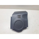 Acabamento Painel Lado Direito  Nissan Versa 2013 A 2016 Preto