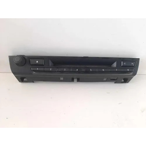 Botao Comando De Som Bmw X5 2011 Biturbo 75029091
