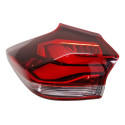 Lanterna Traseira Esquerda Tracker 2020/ (canto)led Esquerdo/motorista Vermelho