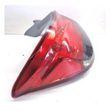 Lanterna Traseira Esquer Onix 13/16 Lt Ltz / Joy Até 19 Fume Esquerdo/motorista Vermelho