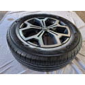  Roda Aro 17 Duster Iconic 2014 A 2025 C/pneu 215/60 R17  Prateado