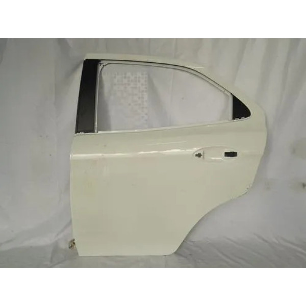 Porta Traseira Esquerda Ford Ka Hatch/sedan 2015 2016 A 2021 Traseira Esquerda