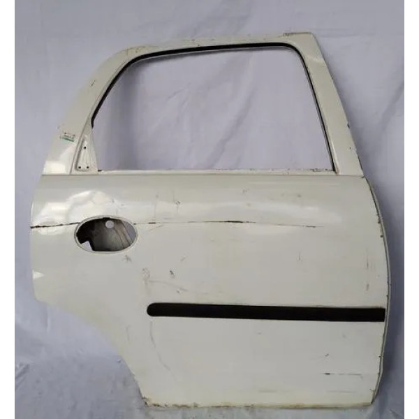Porta Traseira Direita Corsa Joy 2003 2011 2012 Hatch/sedan Traseira Direita Branco