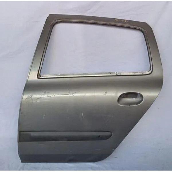 Porta Traseira Esquerda Clio 2000 2001 A 2012 Traseira Esquerda