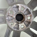 Roda Avulsa Gm Tracker 2023 Com Pneu Bridgestone 215/60/r16 Prateado