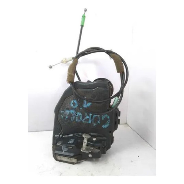 Fechadura Porta Traseira Direita Corolla 2009 A 2014 4 Pinos