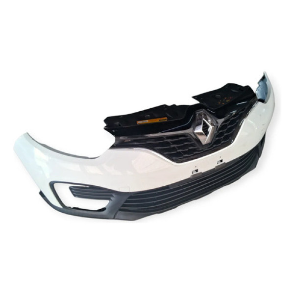 Parachoque Dianteiro Captur 2018 2019 2020 2021 Branco