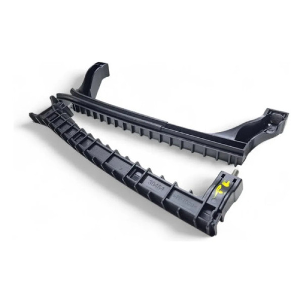 Par Guia Vidro Traseiro Esquerdo Argo 2015/ Preto