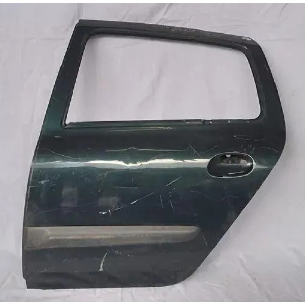 Porta Traseira Esquerda Clio 2000 2001 A 2012 Traseira Esquerda
