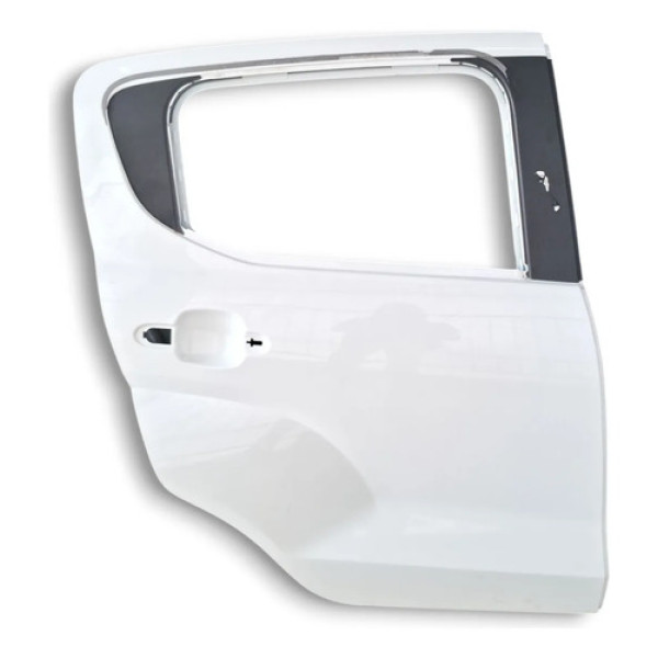 Porta Traseira Direita Mobi 2017/ Traseira Direita Branco