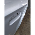 Porta Traseira Esquerda Onix Prisma 2013 A 2020 Detalhe  Traseira Esquerdo Prateado