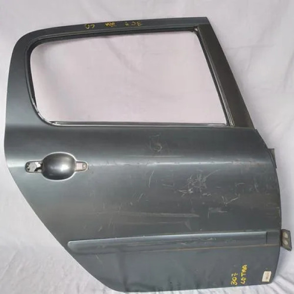 Porta Traseira Direita Peugeot Hatch/sedan 307 2001 A 2012 Traseira Direita