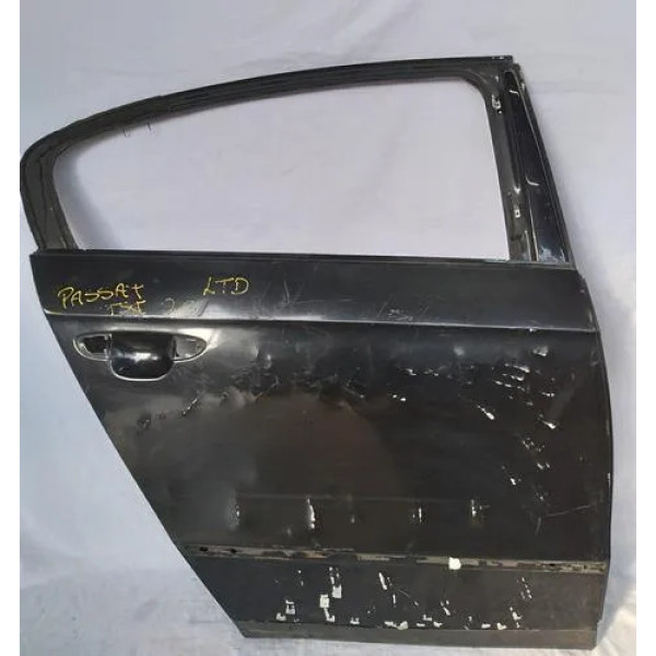Porta Traseira Direita Passat B6 2006 2006 A 2010 Avaria  Traseira Direita