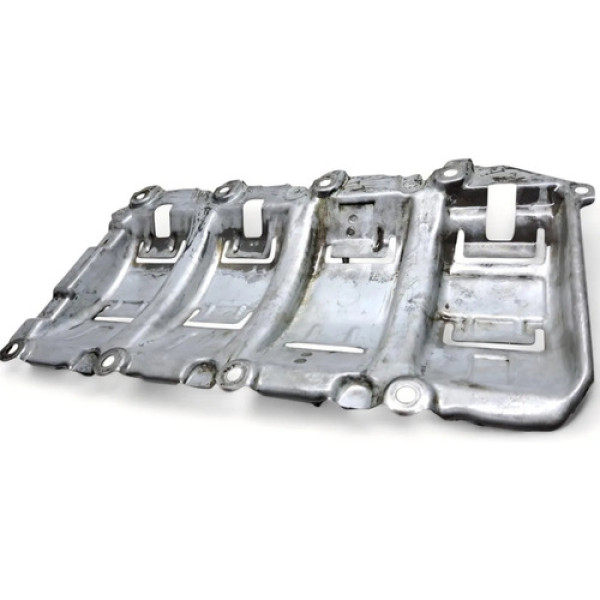 Defletor Oleo Carter Bmw E46  2.5 Gasolina Preto