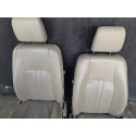 Par Bancos Dianteiros Discovery 4 3.0 Sport 2012 A 2016 Bege