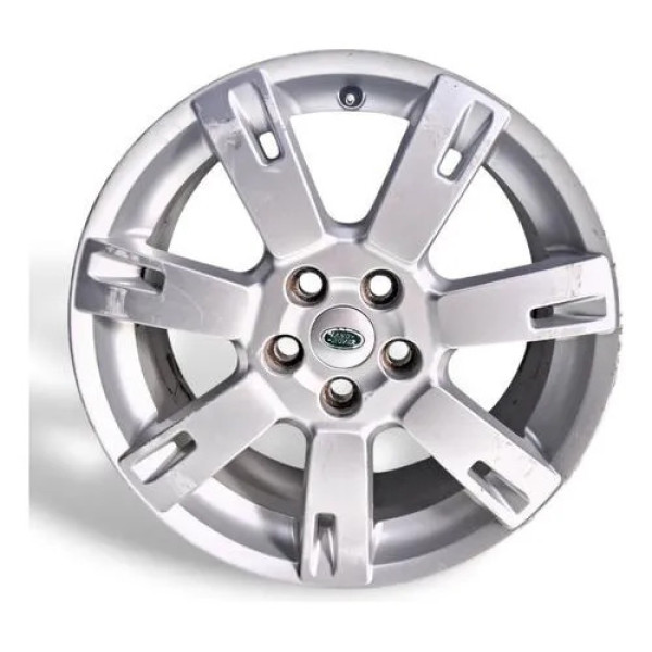 Roda Avulsa Aro 19 Discovery 3 2.7 V6 2005 A 2009 5x120 Prateado