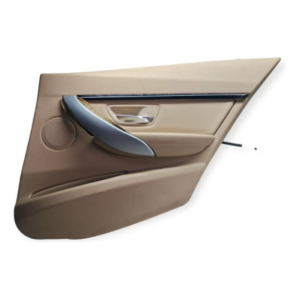 Forro Porta Td Bmw Série 3 F30 316 318 320 325 28 30 5 13/19 Preto