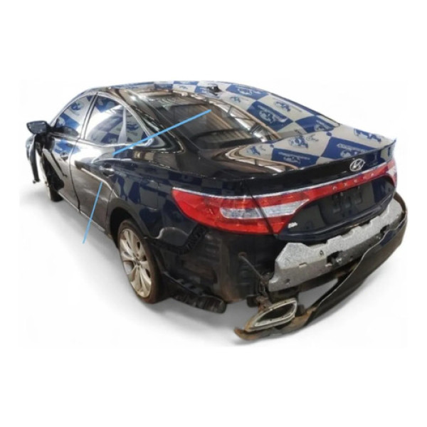 Lateral Esquerda Azera 2012 A 2016 Limpa
