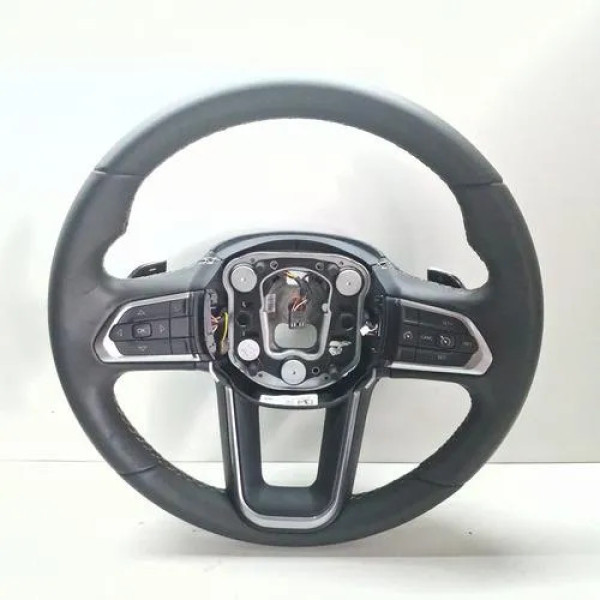 Volante Jeep Renegade Comandos Padleshift 2022 2023 2024  Preto