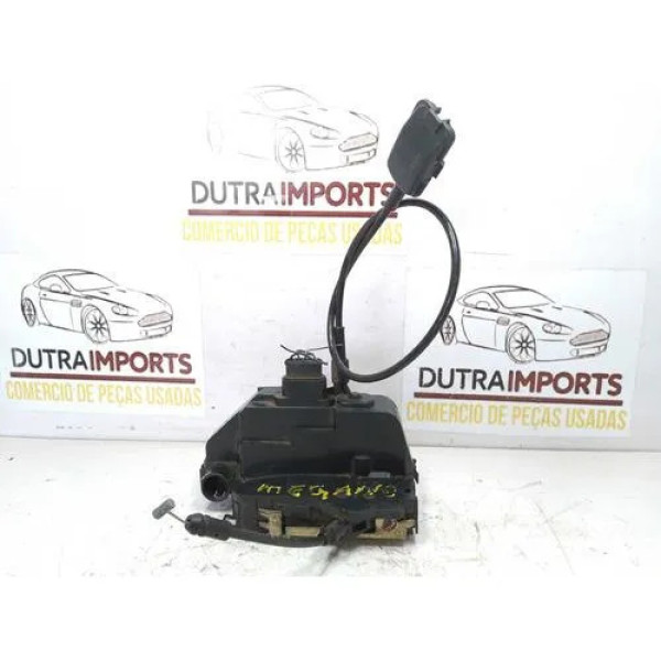 Fechadura Porta Dianteira Direita Megane 2007 2008 A 2013