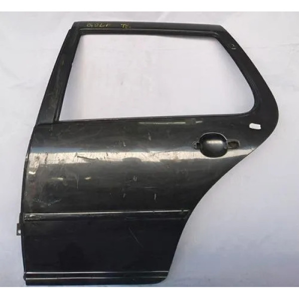 Porta Traseira Esquerda Golf 1999 2000 A 2013 Detalhes  Traseira Esquerdo