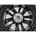 Roda Avulsa Liga Leve Aro 17 Tracker Rs 2024 C/pneu Detalhe Preto