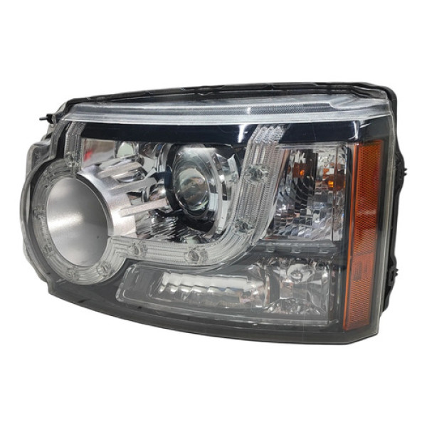 Farol Esquerdo Discovery 4 2010 2011 A 2013 Detalhe Esquerdo/motorista