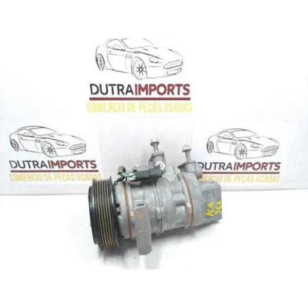 Compressor Ar Condicionado Ka 1.0 3cc 12v 2015 2016 A 2021