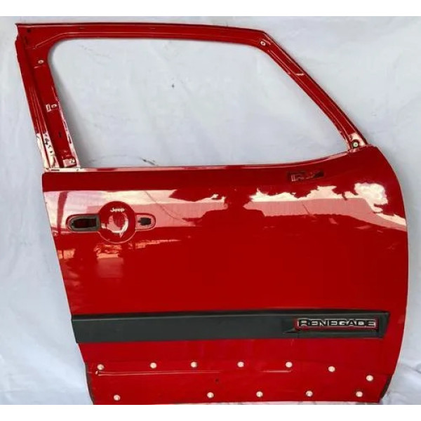 Porta Dianteira Direita Renegade 2016 2017 2018/.. Dianteira Direita