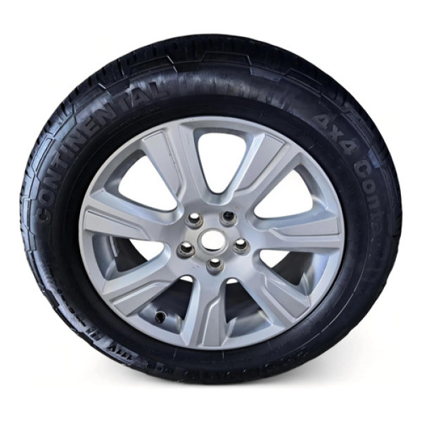 Roda Pneu 255 55 19 Land Rover Aro 19 Prateado
