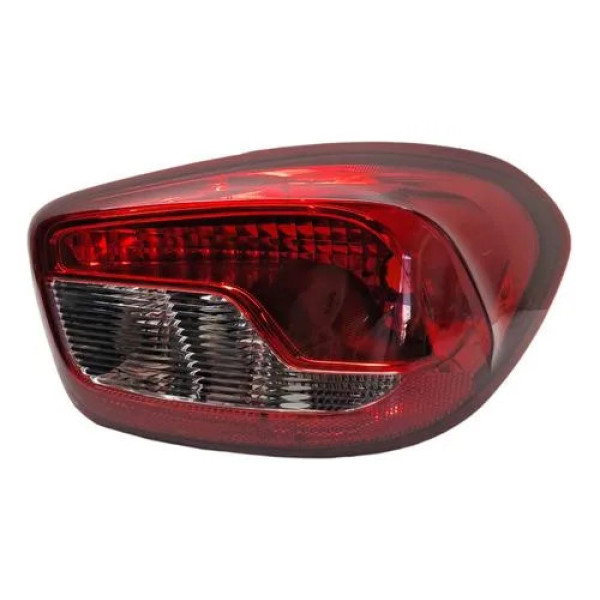 Lanterna Traseira Direita Renault Kwid Zen 2022 2023 2024 Direito/passageiro Vermelho