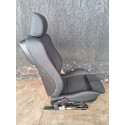 Bancos Dianteiro Esquerdo Bmw X3 E83 2004 2005 A 2010 Preto