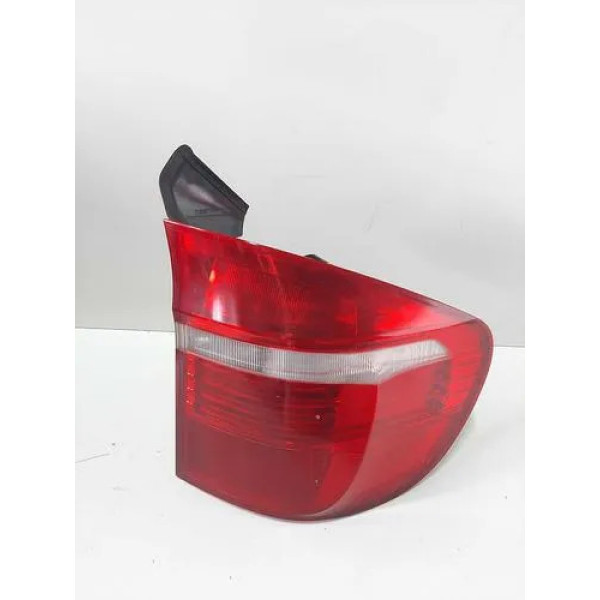 Lanterna Direita Original Bmw X5 4.4 Biturbo 09 10 11 Detalh Direito/passageiro Vermelho