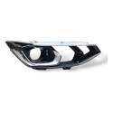 Máscara Negra Grade Interna Farol Direito Gm Tracker 20 A 24