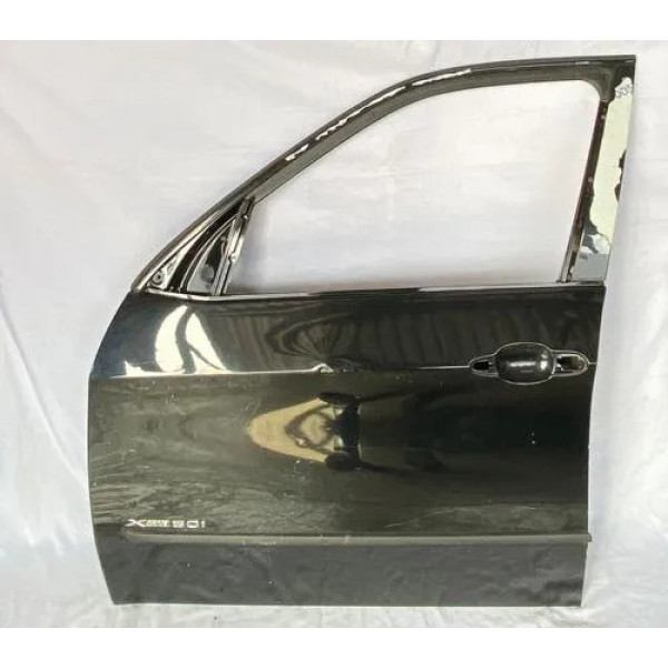 Porta Dianteira Esquer Bmw X5 E70 30 35 40 48 50 M M50 06/13 Dianteira Esquerdo Preto