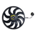 Eletroventilador Ventoinha Radiador Prisma Onix 1.4 13 A 19