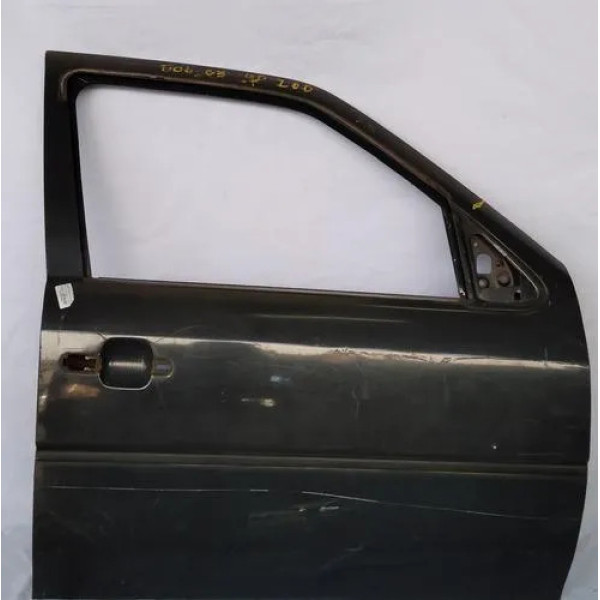 Porta Dianteira Direita Gol Parati G3 G4 2000 A 2014 Dianteira Direita Preto