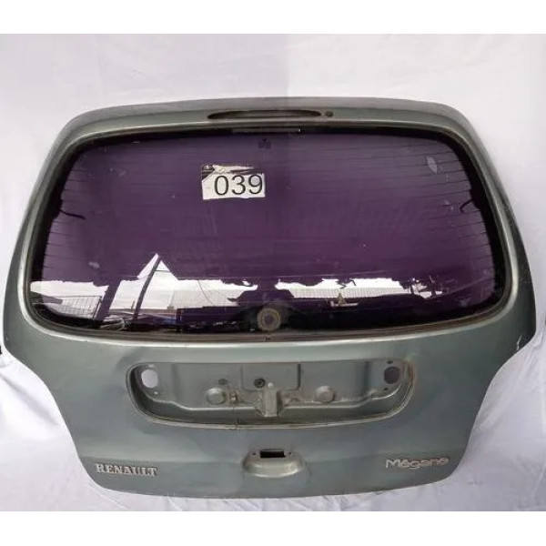 Tampa Traseira Scenic 1998 1999 A 2011peq Detalhes