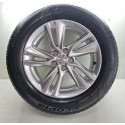 Roda Avulsa Gm Tracker 2023 Com Pneu Bridgestone 215/60/r16 Prateado