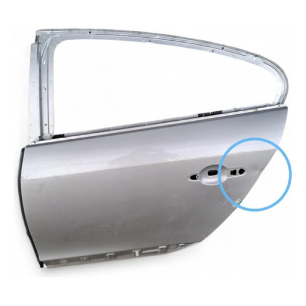 Porta Traseira Esquerda Fluence 2011 2012 A 2018 Traseira Esquerdo