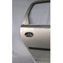 Porta Traseira Direita Meriva 2003 2004 A 2012 Traseira Direita Prateado