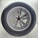Roda Avulsa Gm Tracker Com Pneu Bridgestone 215/60/r16 2023 Prateado