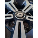  Roda Aro 17 Duster Iconic 2014 A 2025 C/pneu 215/60 R17  Prateado