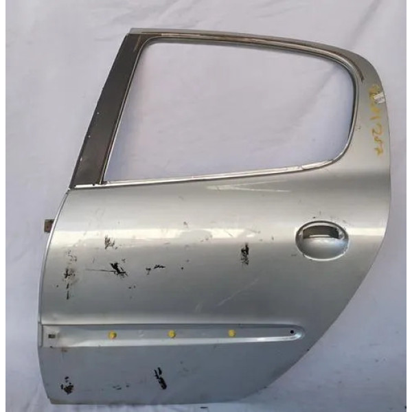 Porta Traseira Esquerda Peugeot 206 207 Passion Detalhes  Traseira Esquerdo