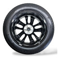 Roda Avulsa Liga Leve Aro 17 Tracker Rs 2024 C/pneu Detalhe Preto