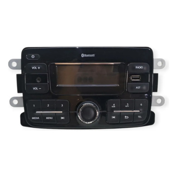 Rádio Multimidia Captur Duster 2017 2018 2019/ Black Piano