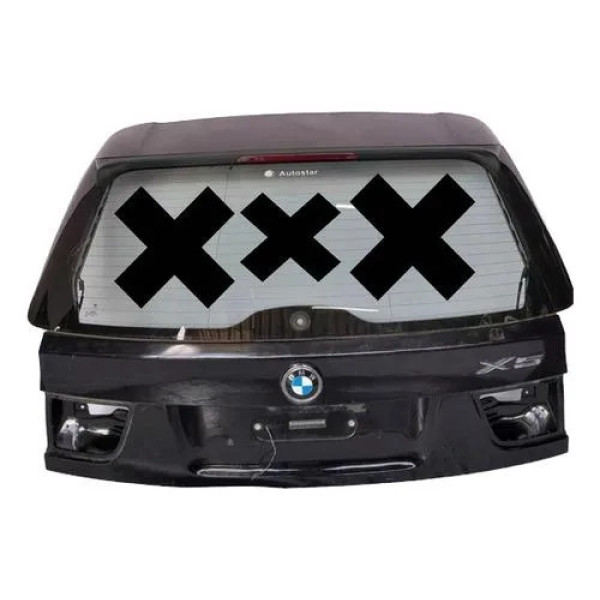 Tampa Traseira Sem Vidro Bmw X5 Xdrive 4.4 Biturbo 2007 A 13