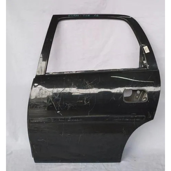 Porta Traseira Esquerda Corsa / Classic 1996 2000 A 2016 Traseira Esquerdo